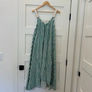 Frae sleeveless striped dress